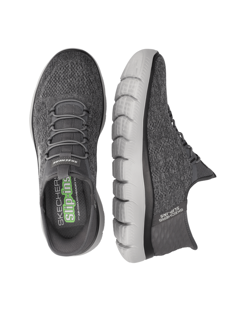 Skechers-Slip-Ins-Summits-grau