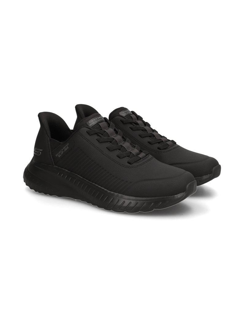 Skechers-BOBS-SQUAD-CHAOS---HEEL-PREFE-čierna