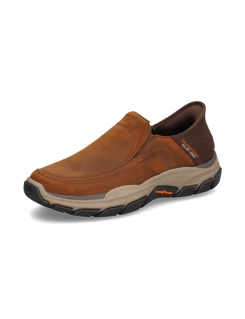 Skechers-RESPECTED---ELGIN-braun