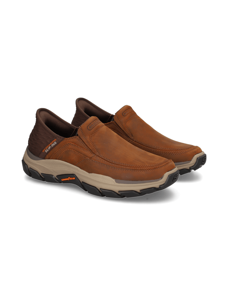 Skechers-RESPECTED---ELGIN-braun