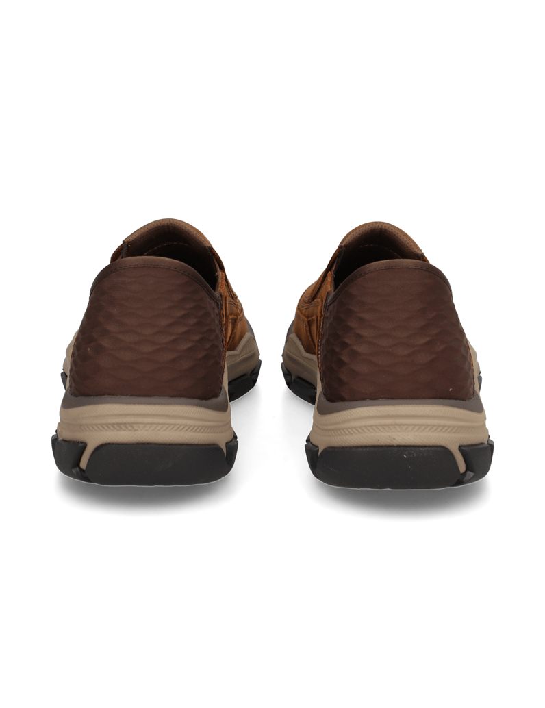 Skechers-RESPECTED---ELGIN-braun