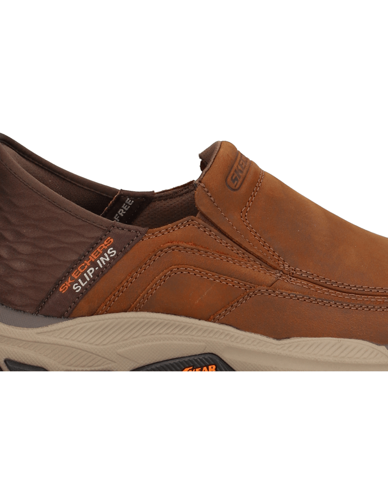 Skechers-RESPECTED---ELGIN-braun