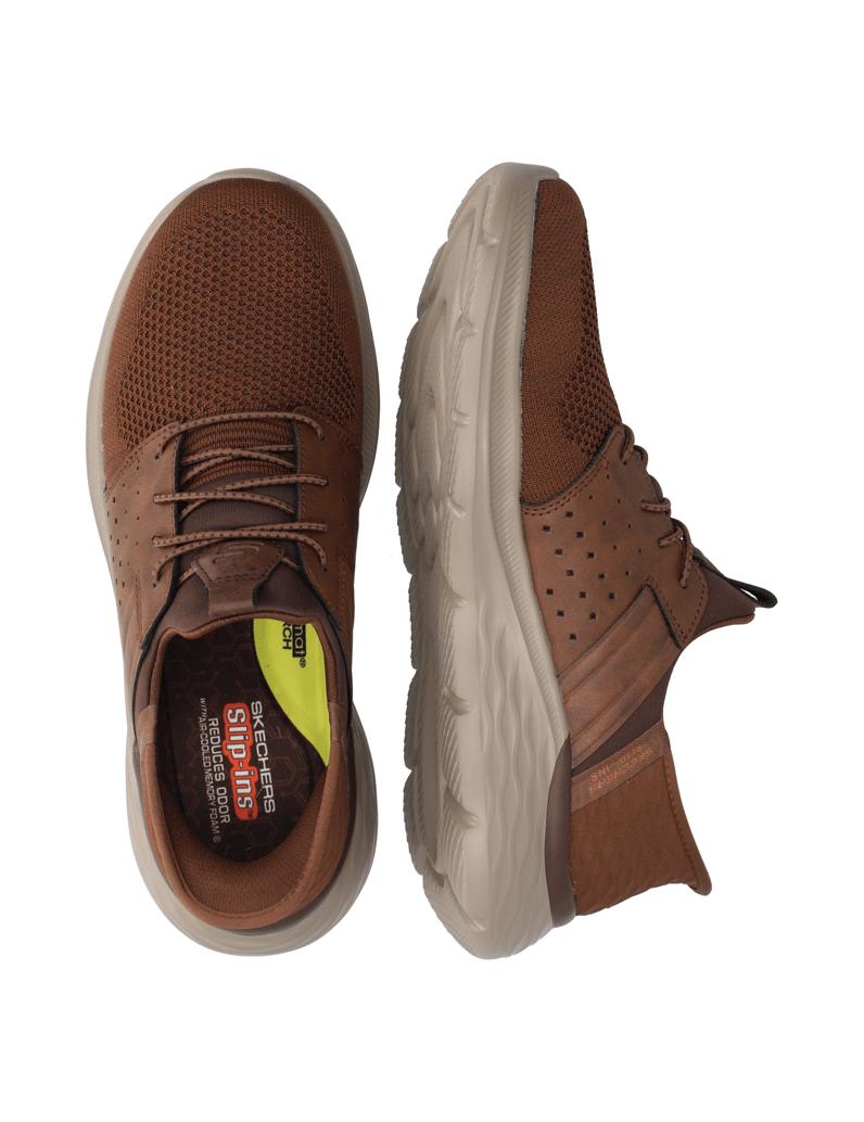 Skechers-GARNER---NEWICK-schwarz