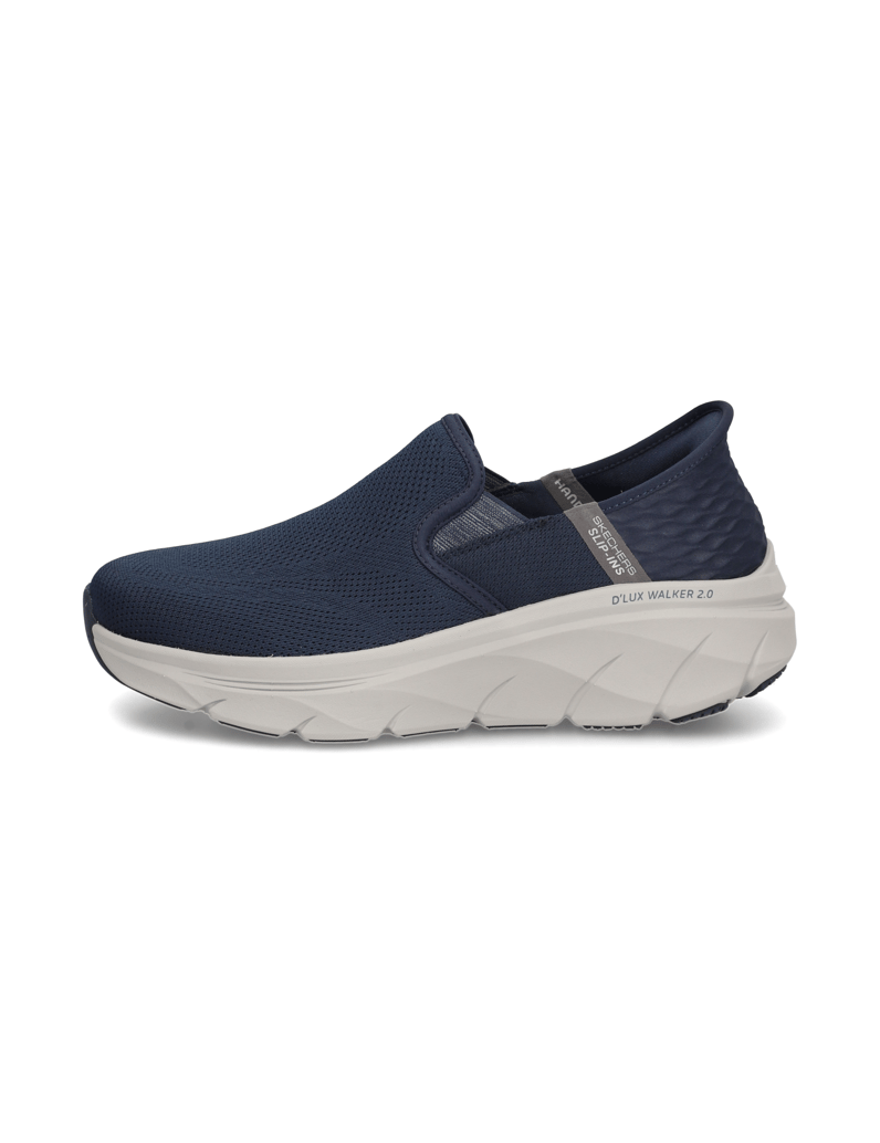 Skechers-SLIP-INS-D'LUX-WALKER-2.0-modrá