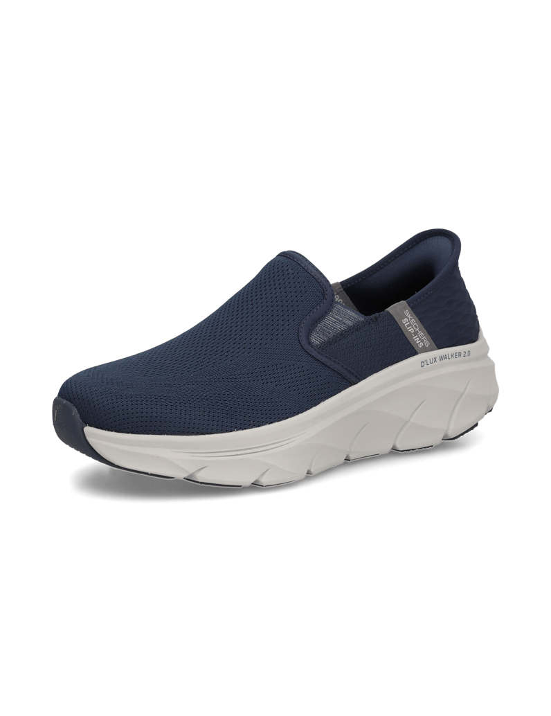 Skechers-SLIP-INS-D'LUX-WALKER-2.0-modrá