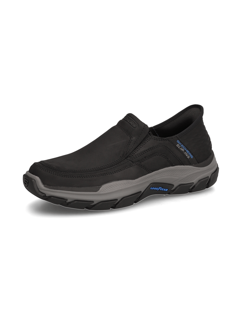 Skechers-RESPECTED---ELGIN-črna