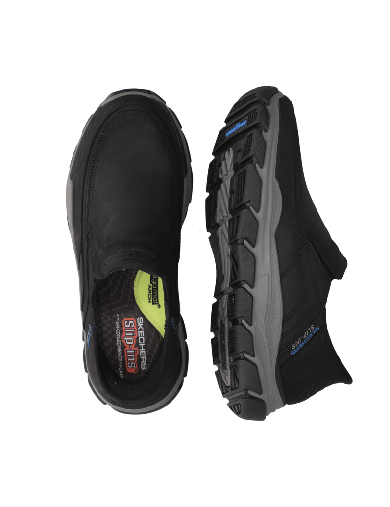 Skechers-RESPECTED---ELGIN-črna