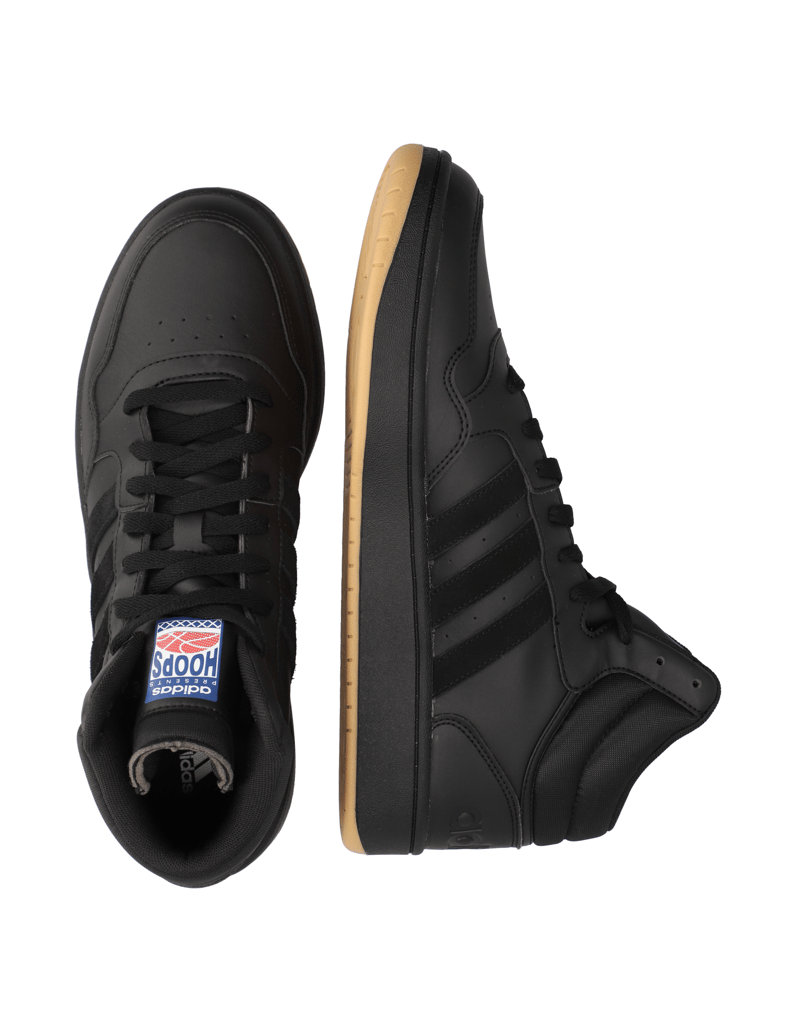 Adidas-HOOPS-3.0-MID,-črna