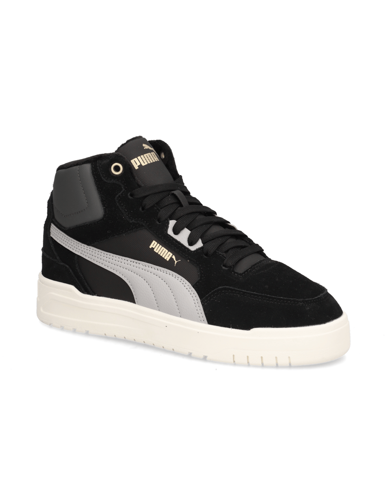 Puma-tenisky-mid-cut-čierna