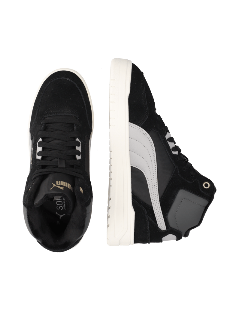 Puma-tenisky-mid-cut-čierna