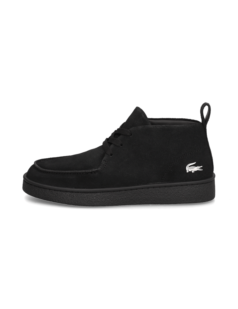 LACOSTE-BASESHOT-PREMIUM-CHUKKA-črna