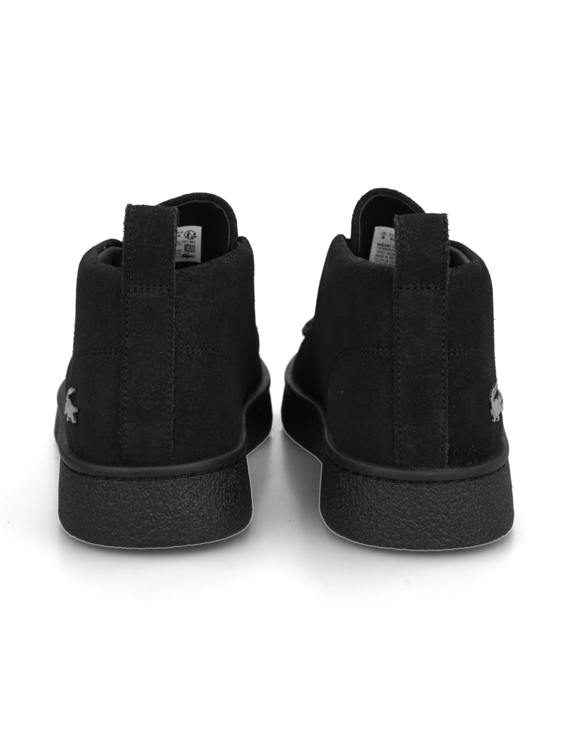 LACOSTE-BASESHOT-PREMIUM-CHUKKA-črna