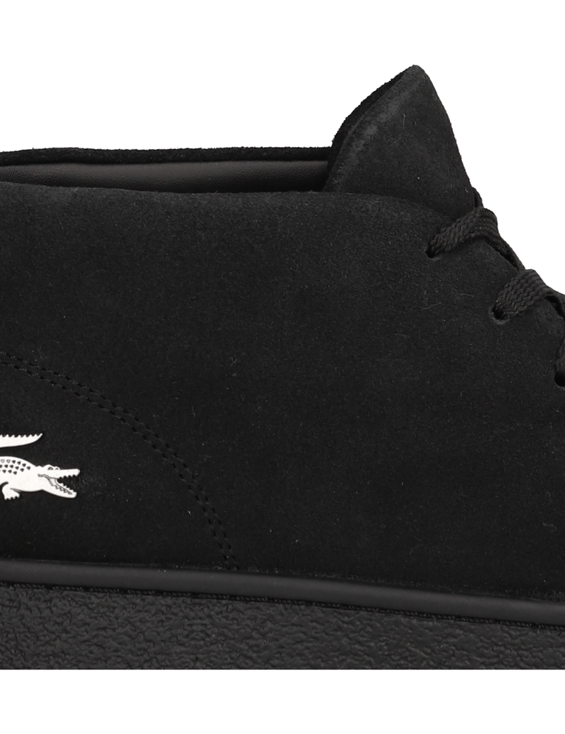 LACOSTE-BASESHOT-PREMIUM-CHUKKA-črna