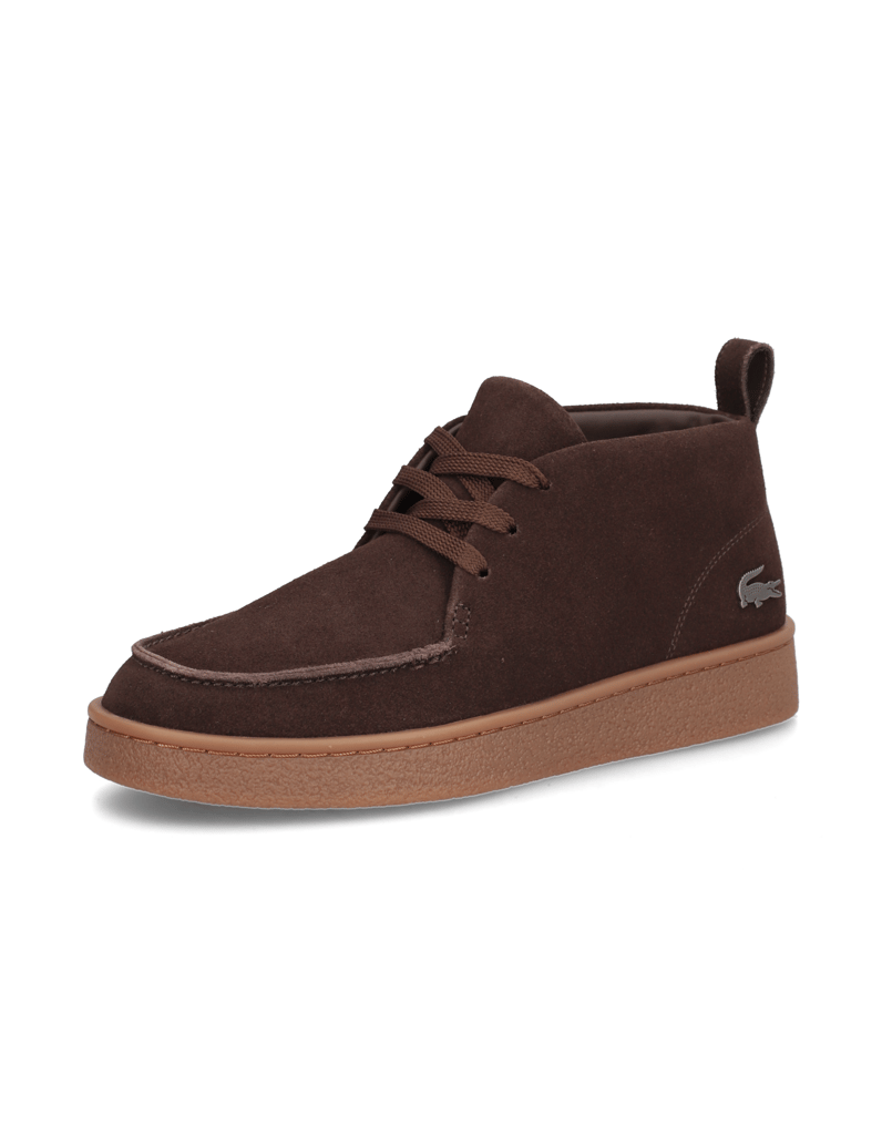 LACOSTE-BASESHOT-PREMIUM-CHUKKA-črna