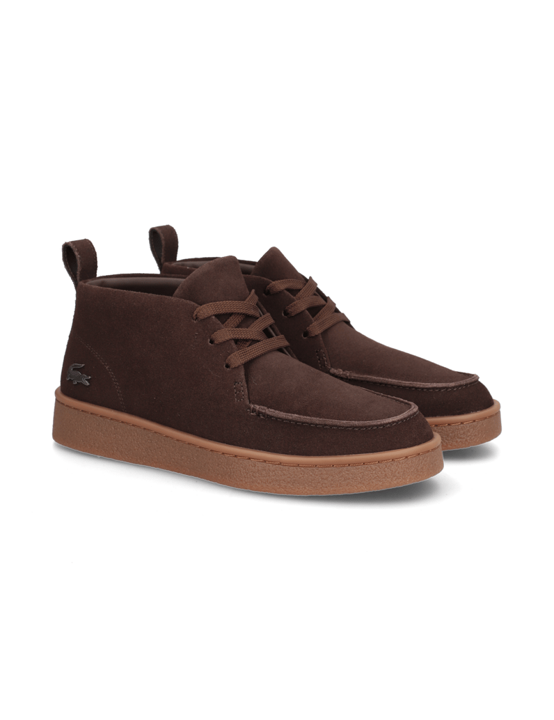LACOSTE-BASESHOT-PREMIUM-CHUKKA-črna