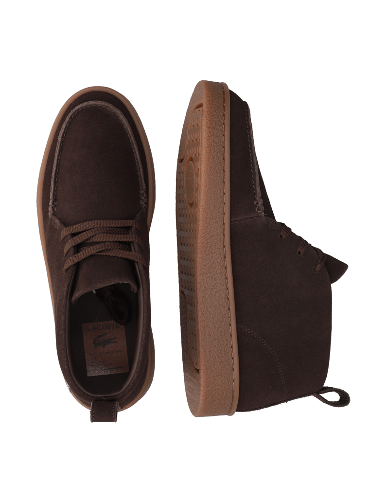 LACOSTE-BASESHOT-PREMIUM-CHUKKA-črna