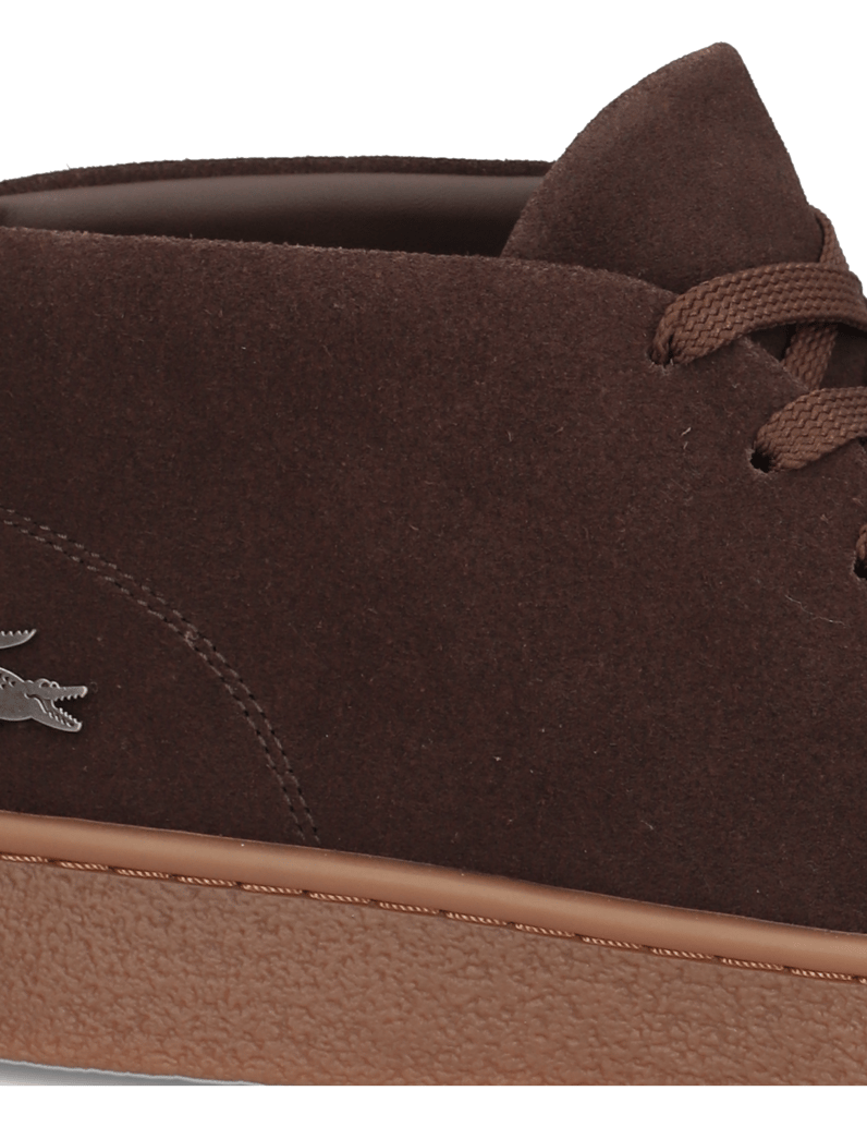 LACOSTE-BASESHOT-PREMIUM-CHUKKA-črna