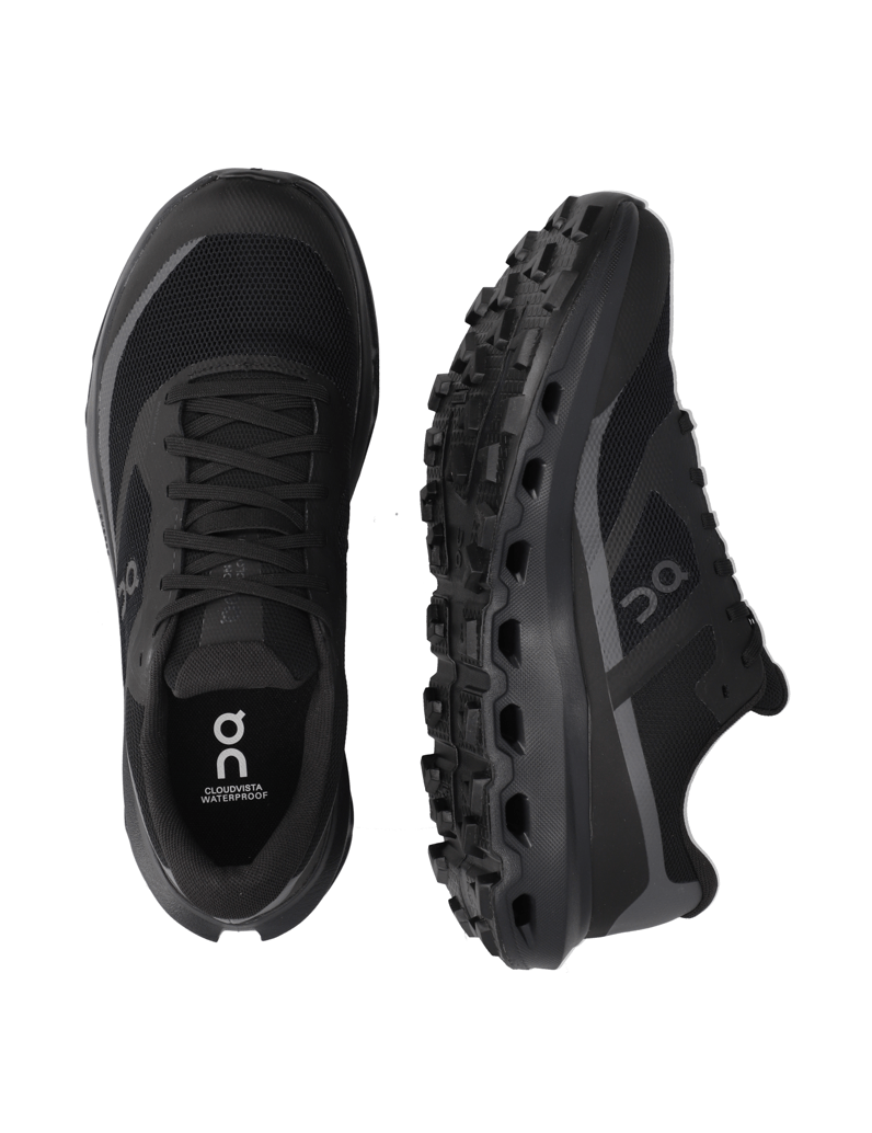 On-Cloudvista-3-Waterproof-črna
