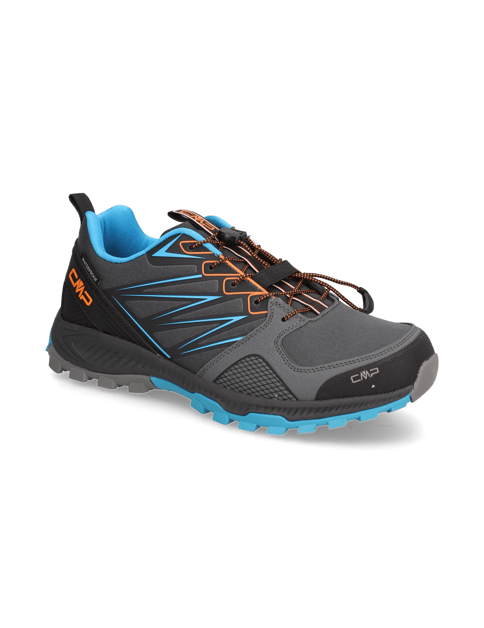 

ATIK WP TRAIL RUNNING SHOES, Černá