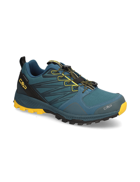 

ATIK WP TRAIL RUNNING SHOES, Modrá