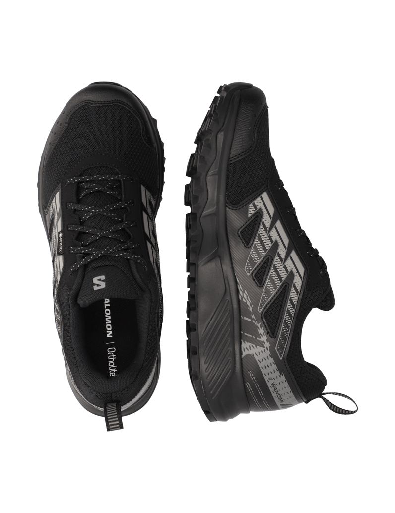 Salomon-WANDER-GORE-TEX-schwarz