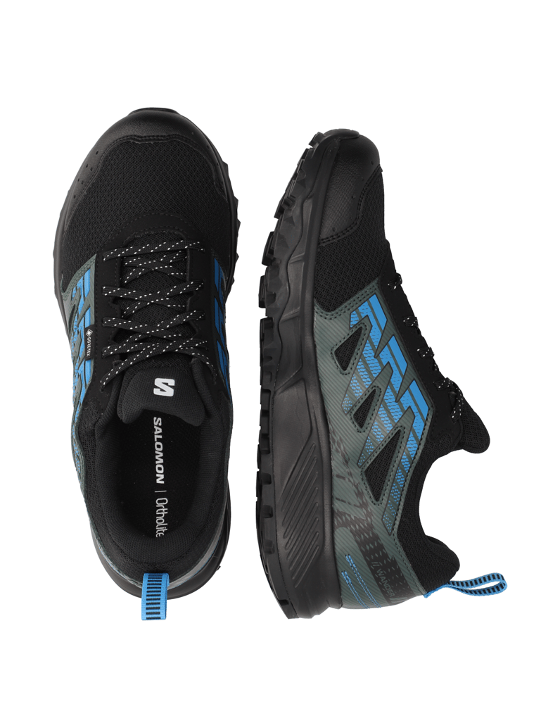 Salomon-outdoor-obuv-čierna