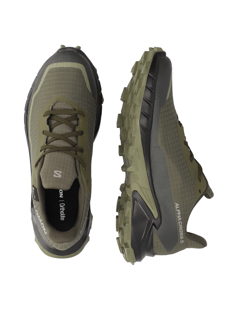 Salomon-ALPHACROSS-5-GTX-čierna