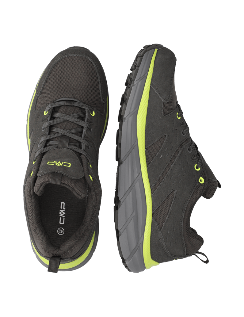 CMP-outdoor-obuv-zelená