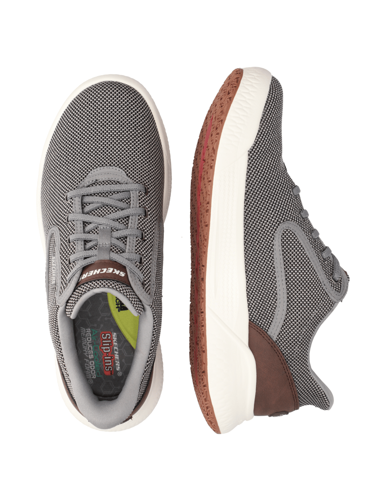 Skechers-CYRUS-šedá