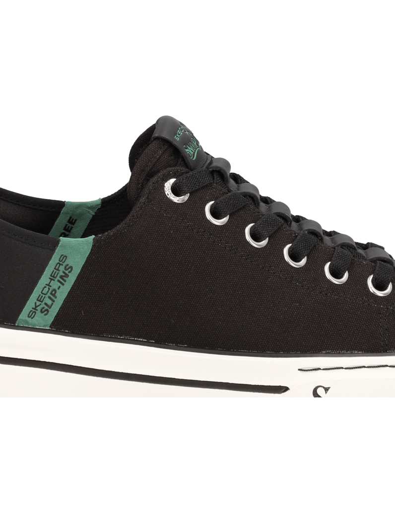 Skechers-SNOOP-ONE---LOW-DOGG-CANVAS-čierna