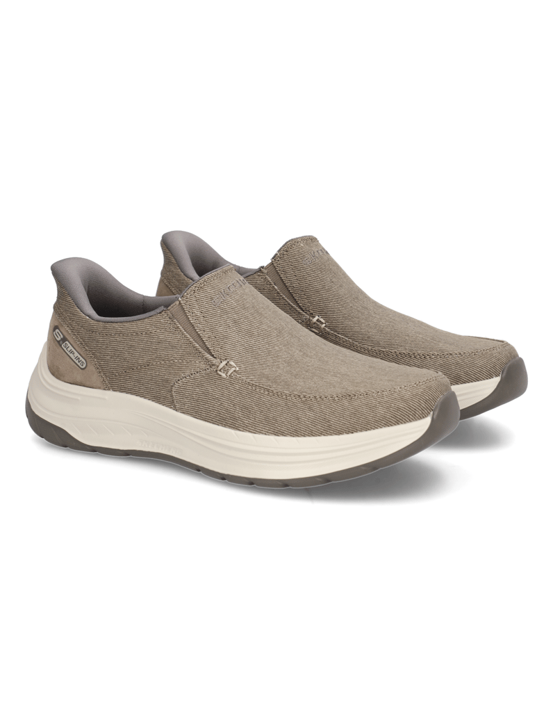 Skechers-DECKLAN-beige