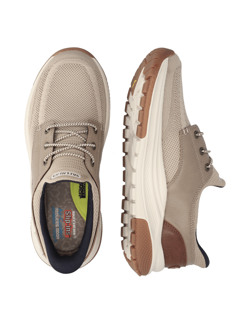 Skechers-MEROE-beige