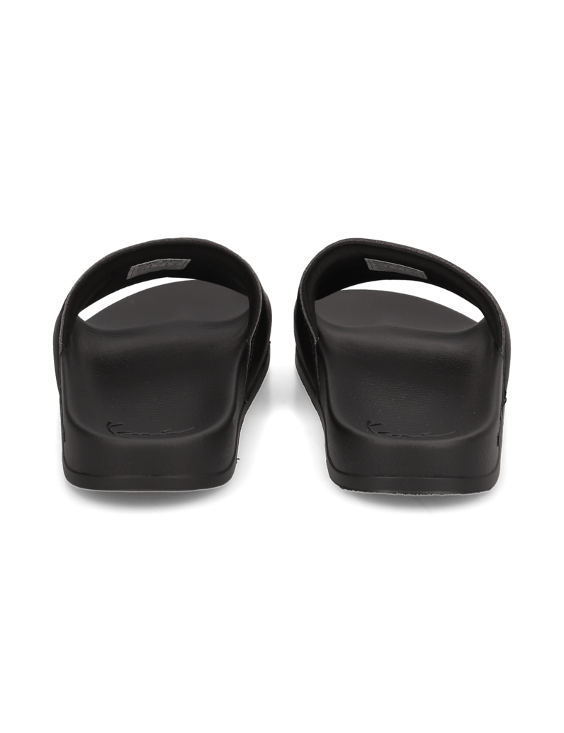 Karl-Kani-Pool-Slide-black/white-schwarz