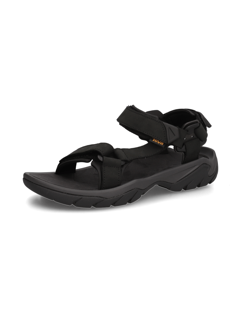 TEVA-TERRA-FI-5-UNIVERSAL-LEATHER-černá
