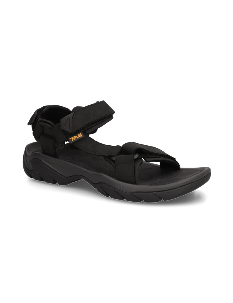 TEVA-TERRA-FI-5-UNIVERSAL-LEATHER-černá
