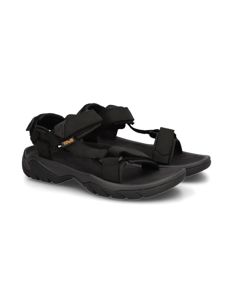 TEVA-TERRA-FI-5-UNIVERSAL-LEATHER-černá