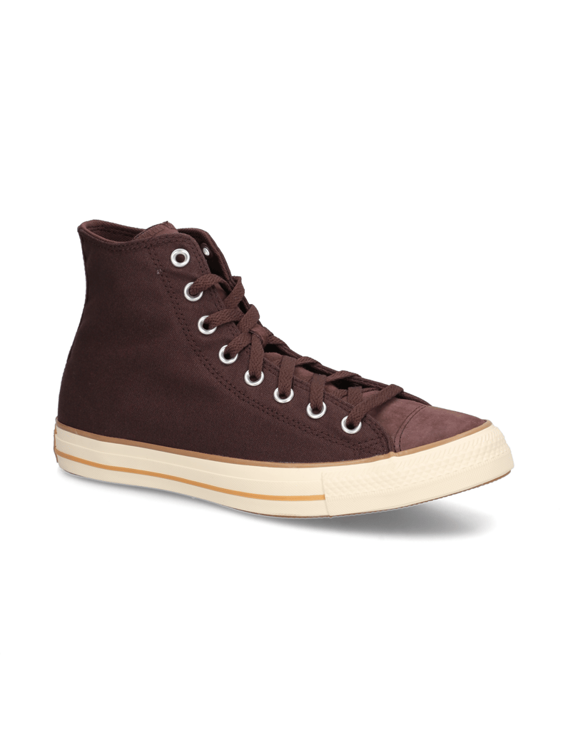 Converse-CT-ALL-STAR-CANVAS-&-LEATHER-hnědá