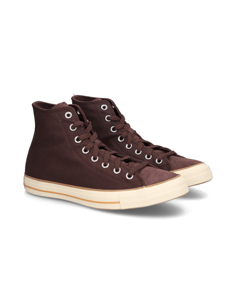 Converse-CT-ALL-STAR-CANVAS-&-LEATHER-hnědá