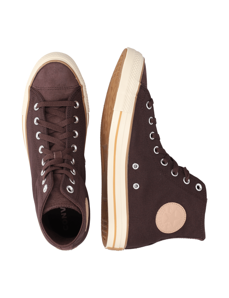 Converse-CT-ALL-STAR-CANVAS-&-LEATHER-hnědá