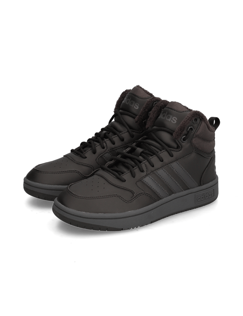 Adidas-HOOPS-3.0-MID-WTR-hnědá