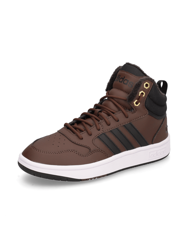 Adidas-HOOPS-3.0-MID-WTR-hnědá