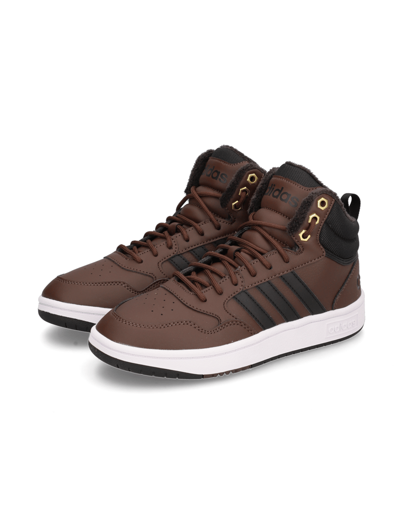Adidas-HOOPS-3.0-MID-WTR-hnědá