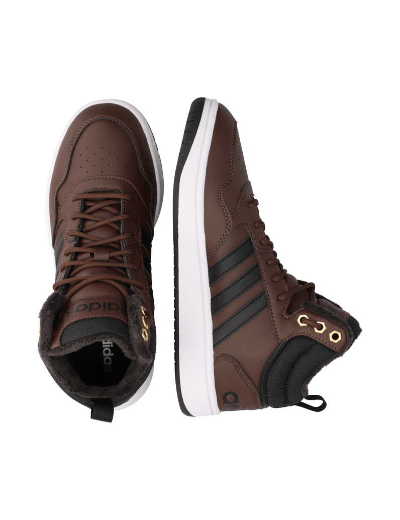 Adidas-HOOPS-3.0-MID-WTR-hnědá