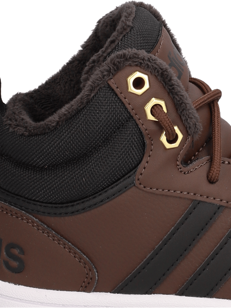 Adidas-HOOPS-3.0-MID-WTR-hnědá