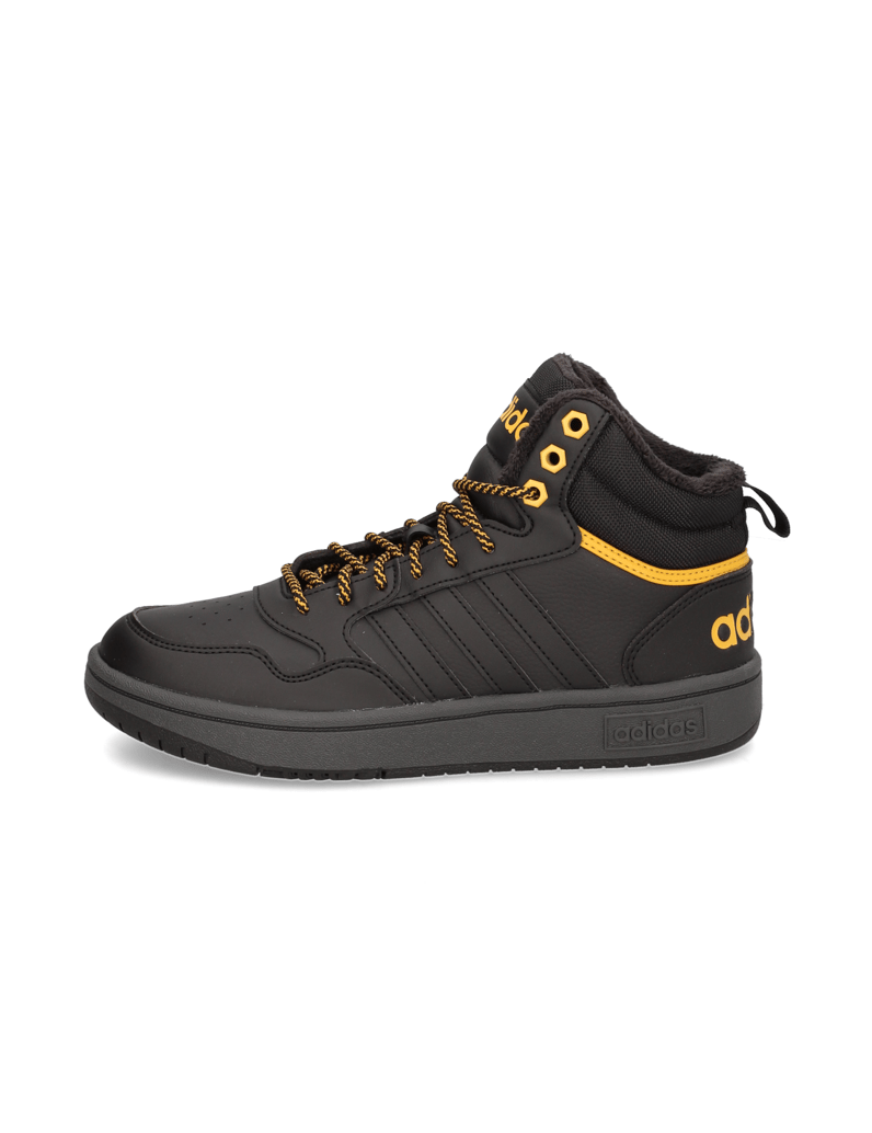 Adidas-HOOPS-3.0-MID-WTR-černá