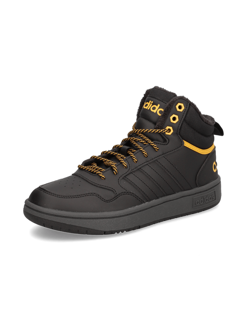 Adidas-HOOPS-3.0-MID-WTR-černá