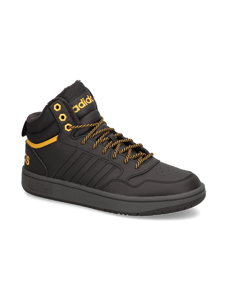 Adidas-HOOPS-3.0-MID-WTR-černá