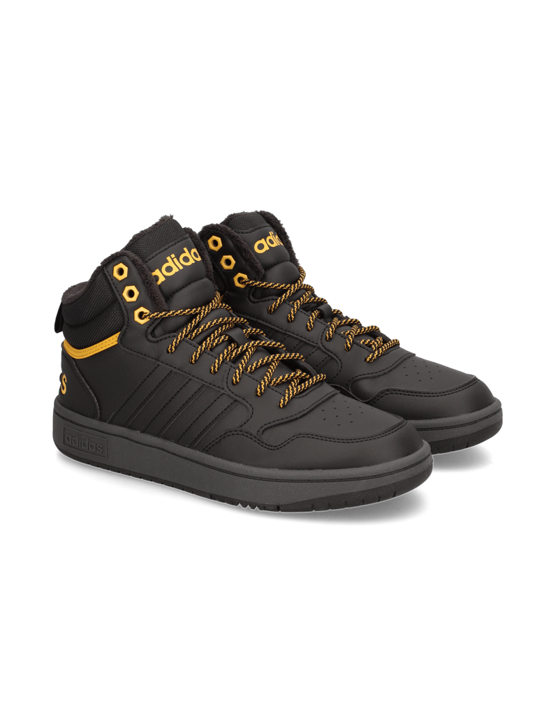 Adidas-HOOPS-3.0-MID-WTR-černá