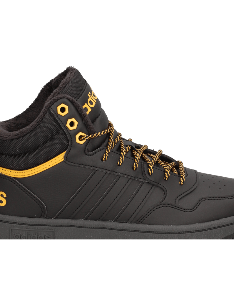 Adidas-HOOPS-3.0-MID-WTR-černá