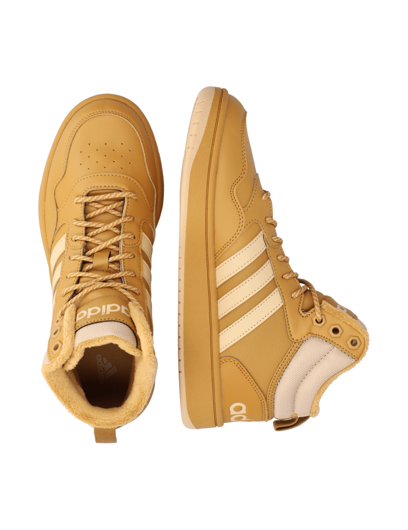 Adidas-HOOPS-3.0-MID-WTR-béžová
